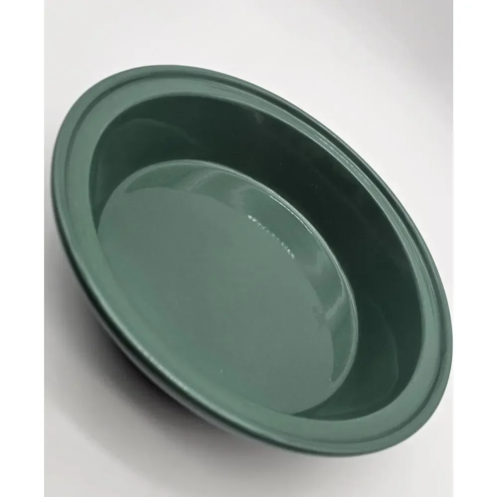 LE CREUSET Pumpkin Pie Dish W/Lid In Artichaut